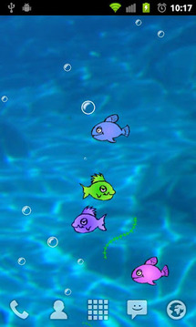 FishTank Live Wallpaper截图