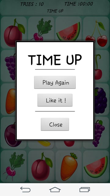 Match Up Fruits截图8
