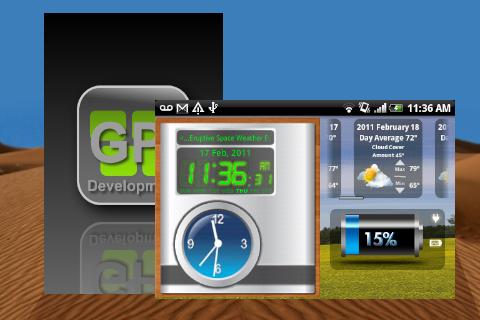 Super Weather Clock Alarm Time截图2