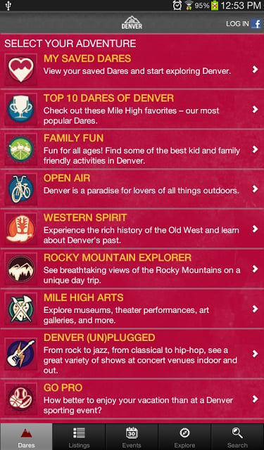 Official Visitor App to Denver截图3