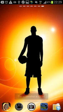 Free Basketball Live Wallpaper截图
