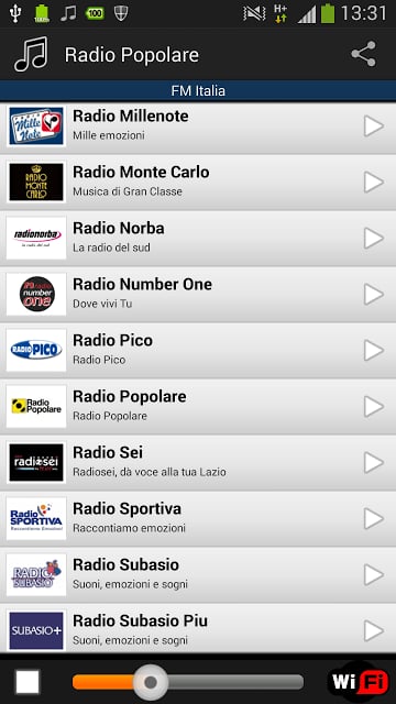 FM Italia截图4