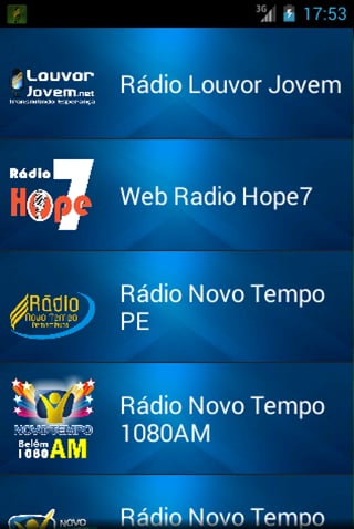 R&aacute;dios IASD截图3