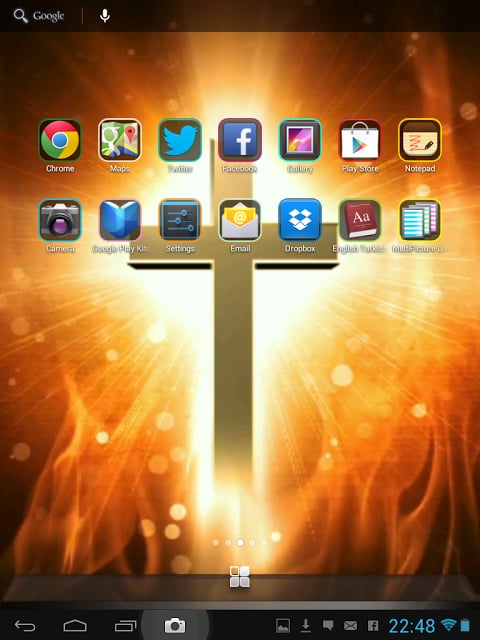 Holy Cross Live Wallpaper截图3