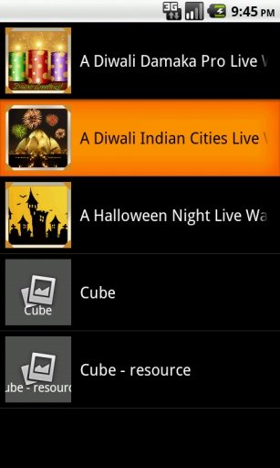 Diwali India Live Wallpaper截图5