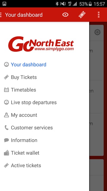 Go North East截图2