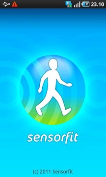 Sensorfit Activity Tracker截图