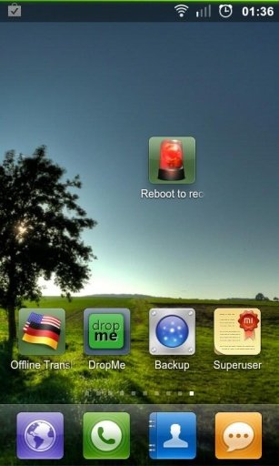 Reboot to recovery [ROOT]截图3