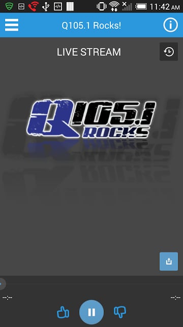 Q105.1 Rocks!截图2