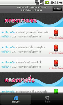 Bangkok Canal Flood Alert截图