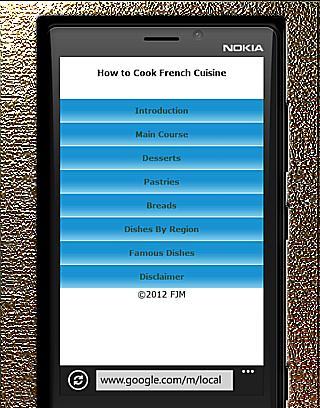 How to Cook French Cuisine截图4