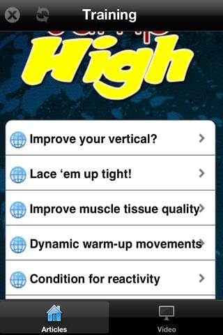 Vertical Jump Training截图6