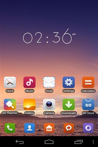 MIUI精简版GO主题截图2