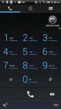 VoX Mobile VoIP / SIP Phone截图