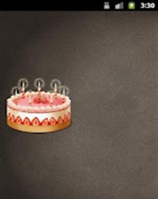 生日蛋糕部件截图2