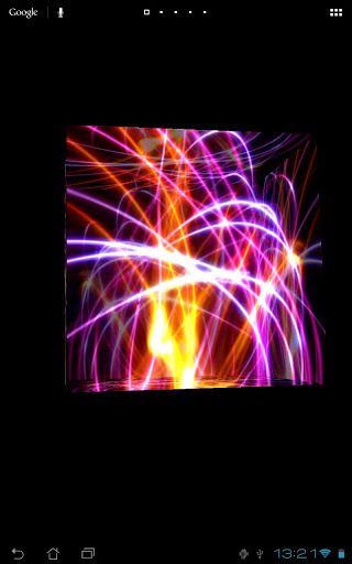 FireWorks 3D Live Wallpaper截图2