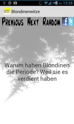 Blondinenwitze Blondinen Witze截图1