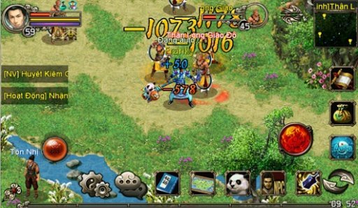 KIEM HIEP - NHAT KIEM - MMORPG截图5