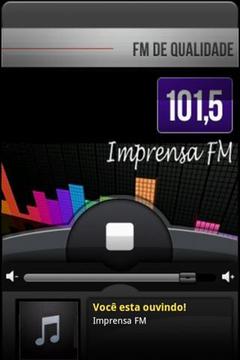 Imprensa FM 101,5截图