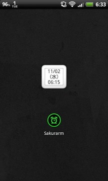 Sakurarm 祝日対応アラーム截图