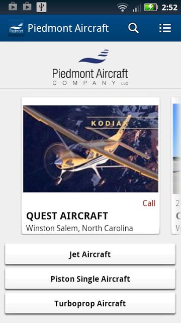 Piedmont Aircraft LLC截图3