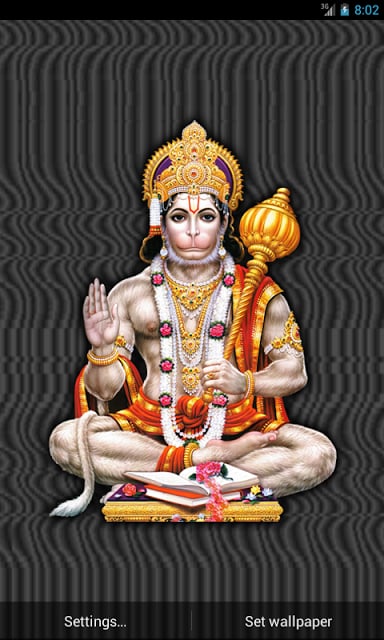 Jai Hanuman Live Wallpaper截图6