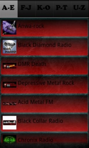 Metal Radio截图1