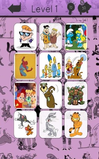 Retro Cartoon Quiz截图3