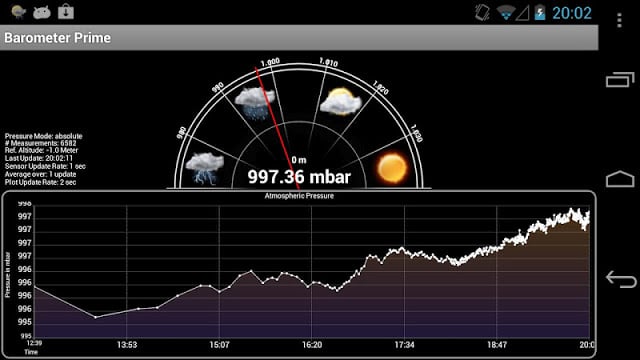 Barometer Prime截图8