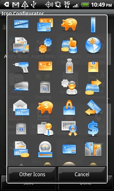 CustardFace - Crazy Icon Pack截图1