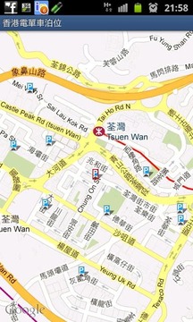 香港电单车泊位截图