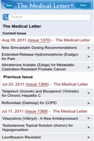 The Medical Letter截图2