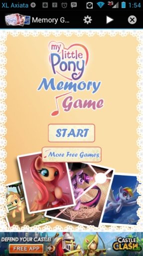 My Little Pony Game-Clock截图8