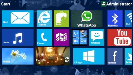 Metro Style Windows 8 Theme HD截图2