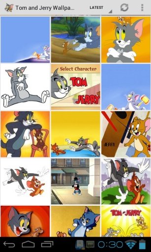 Tom and Jerry Wallpaper截图9