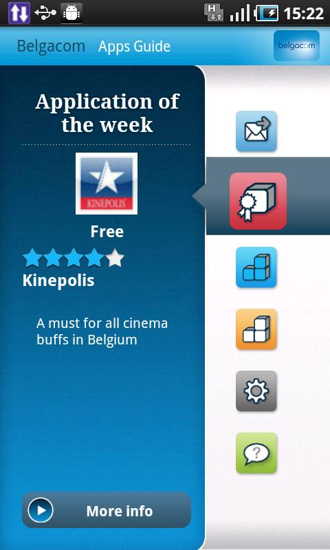 Belgacom Apps Guide截图1