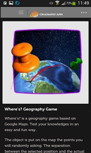 Geography Apps截图4