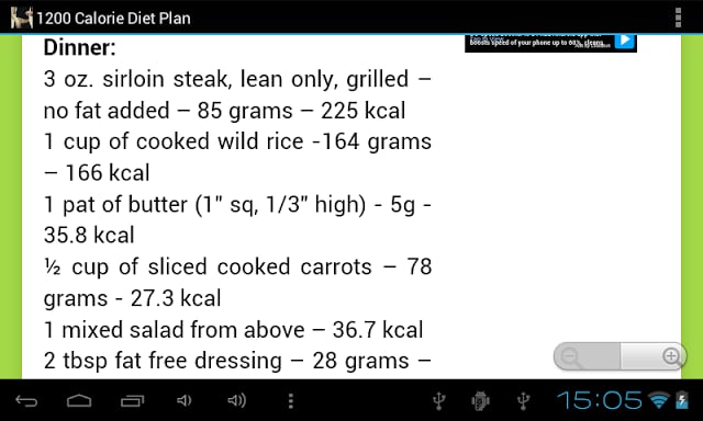 1200 Calorie Diet Plan截图5