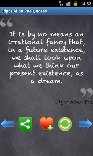 Edgar Allan Poe Quotes FREE截图2