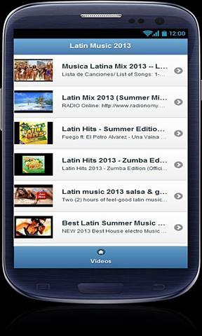 Latin Music 2013截图1