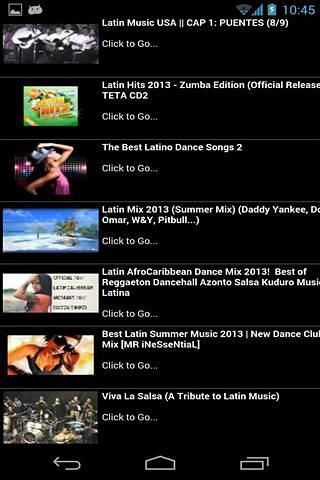 Latin Music Tube截图1