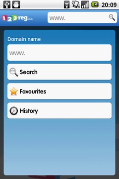 123-reg Domains App截图