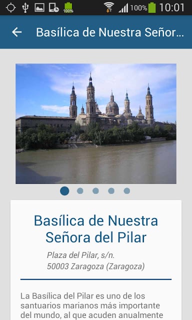 Zaragoza en 1 d&iacute;a截图10