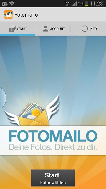 Fotomailo-Fotoabz&uuml;ge per Post截图4