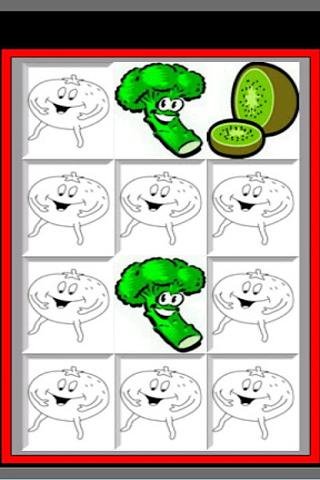 Kid Memory Card : Fruit Game截图3