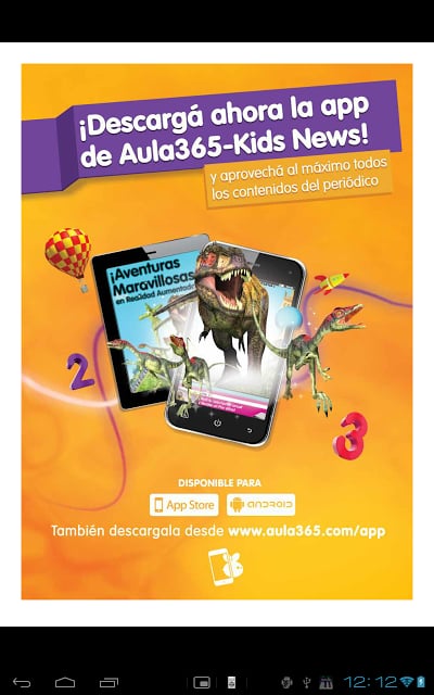 Kids News - Doopress - Cibeles截图2