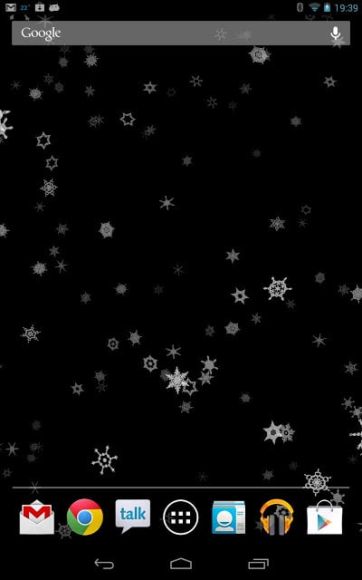 3D Snow Storm Live Wallpaper截图6