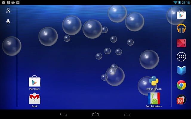 Bubble Plop Live Wallpaper截图6