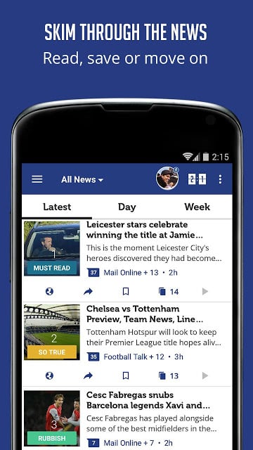 Chelsea News - Sportfusion截图7