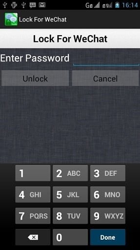 Lock For WeChat截图4